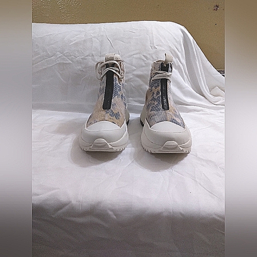 Converse Run Star Hike Zip Platform Canvas Shoe Size 5.5 - Picture 3 of 11
